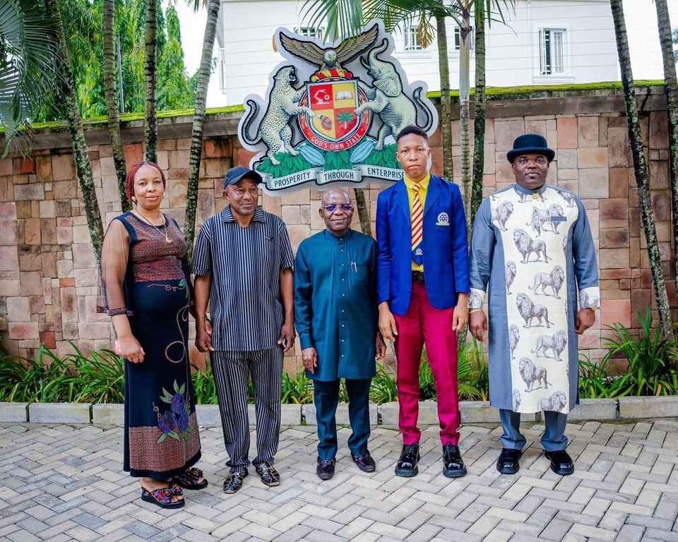 Group photograph outside Government House, July 2026
